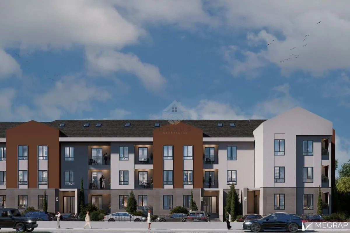 Prodaja, jednosoban stan, 32m², Zabjelo, Podgorica