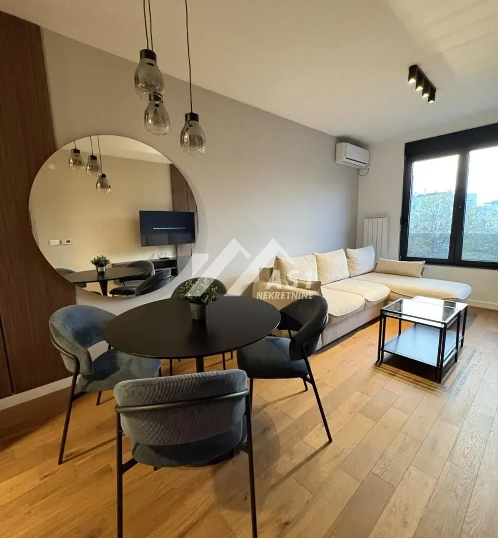 Rent, two bedroom apartment, 40m², Grbavica, Novi Sad Sve Podlokacije