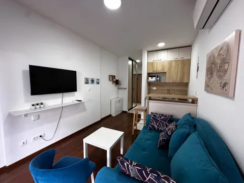 Izdavanje, garsonjera, 25m², Master Kvart, Podgorica - image 2