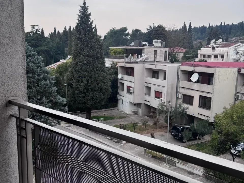 Rent, one bedroom apartment, 44m², Gorica C, Podgorica
