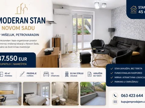 Stan in Mišeluk