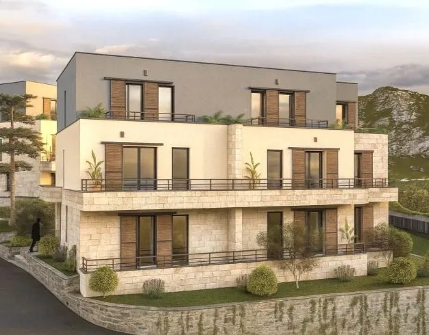 Prodaja, jednosoban stan, 59m², Orahovac, Kotor