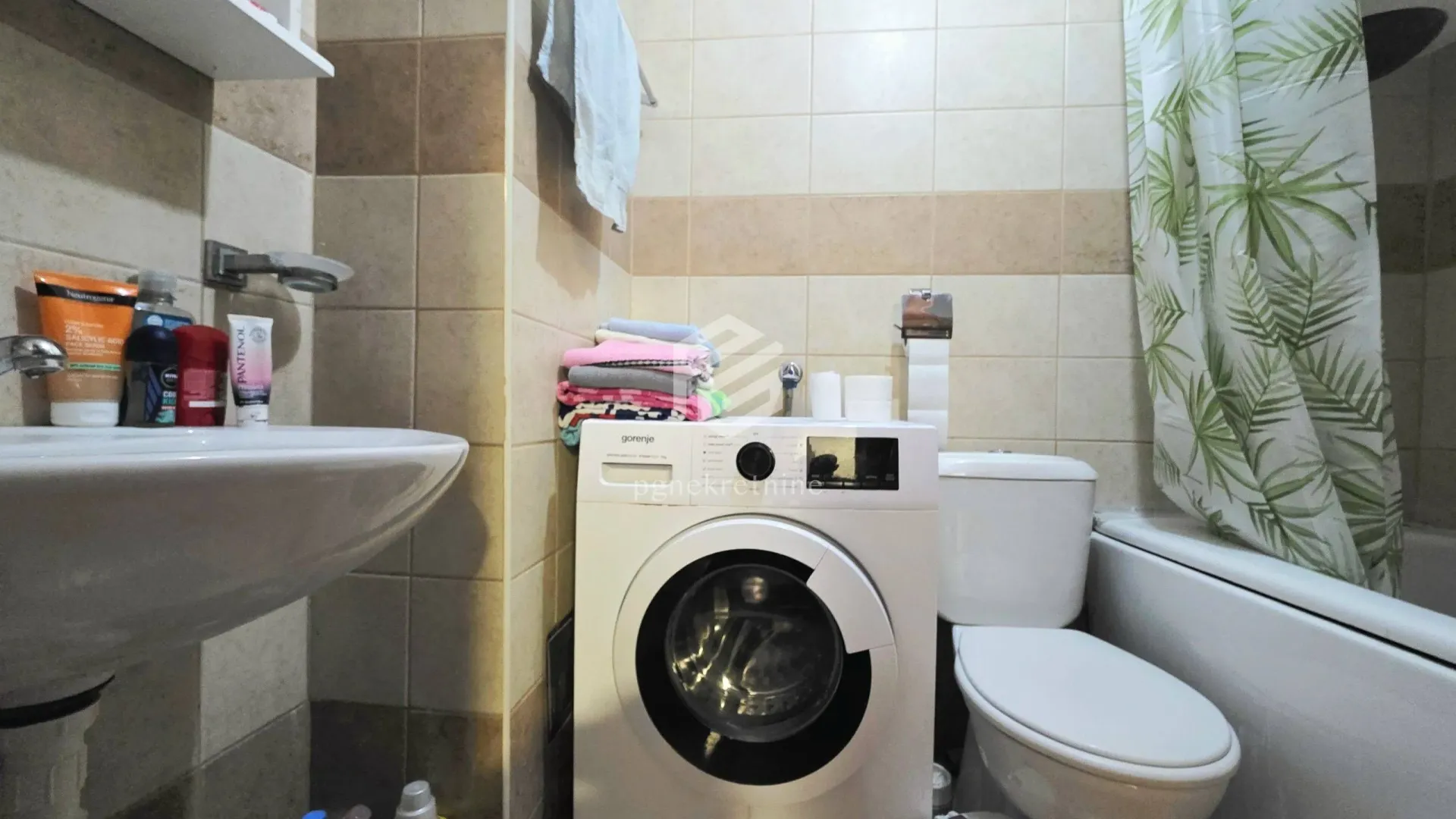 Rent, one bedroom apartment, 45m², Vezirov Most, Podgorica