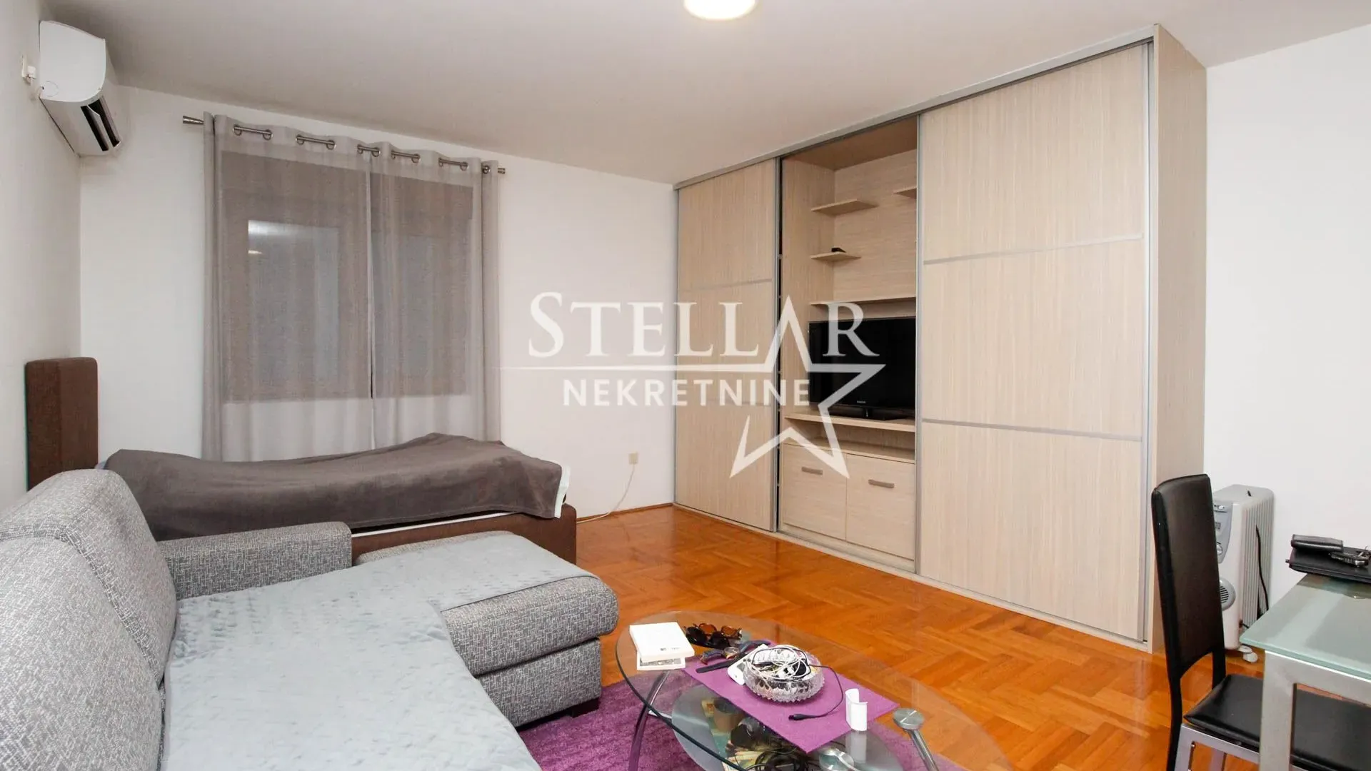 Rent, apartment, 35m², Stari Aerodrom, Podgorica