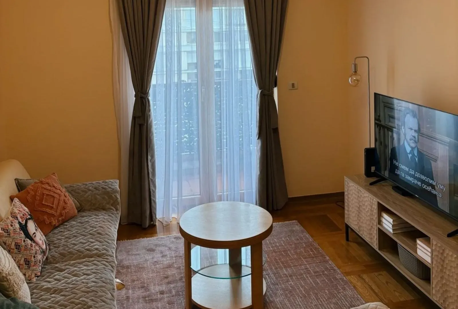 Izdavanje, stan, 47m², Preko Morače, Podgorica