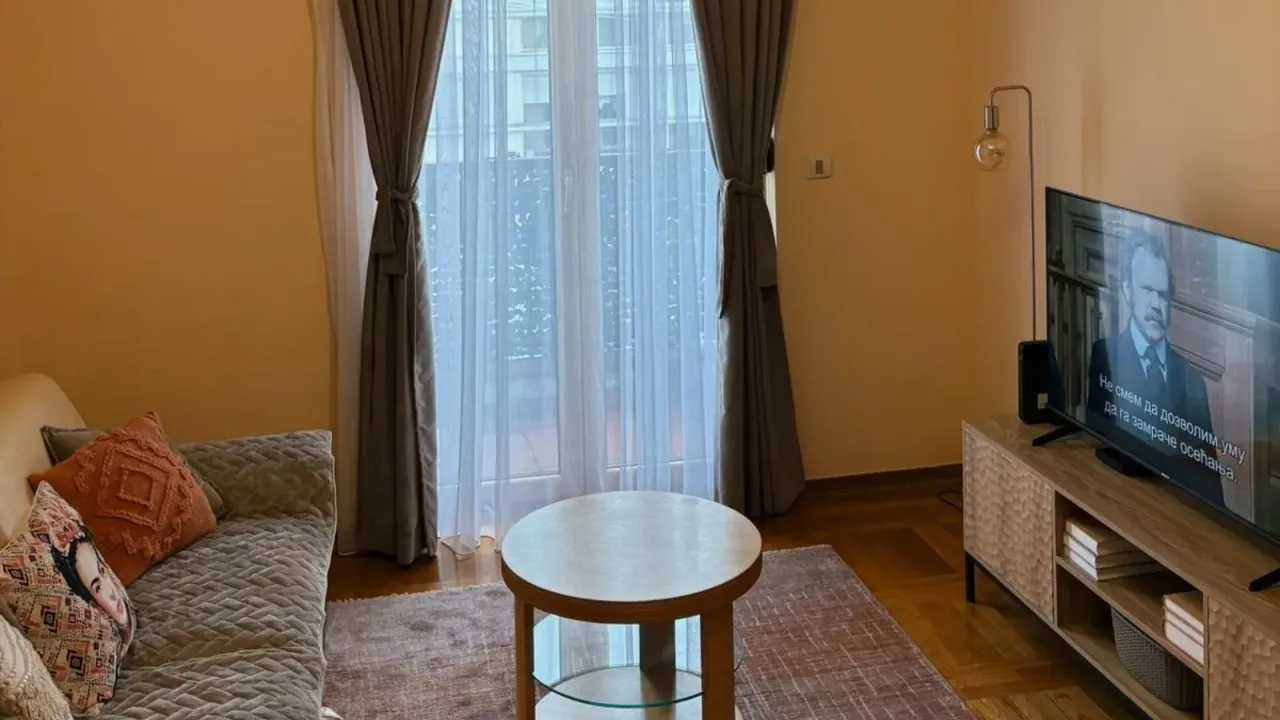 Izdavanje, stan, 47m², Preko Morače, Podgorica