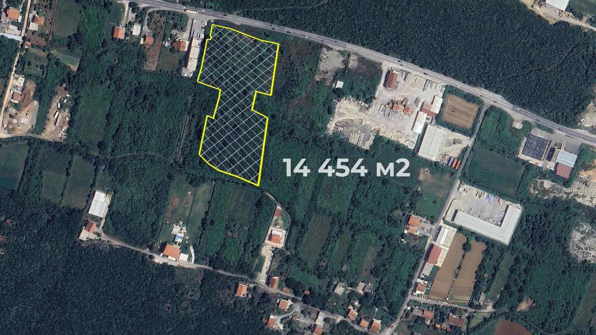 Prodaja, plac, 14454m², Kotor, Crna Gora