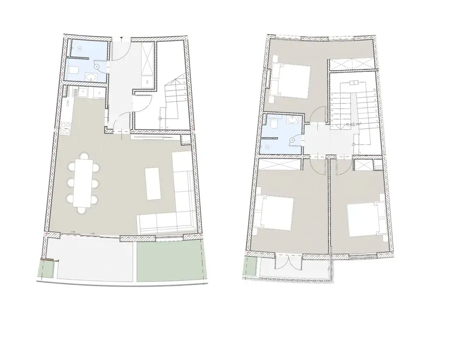 Sale, three bedroom apartment, 134m², Bečići, Budva