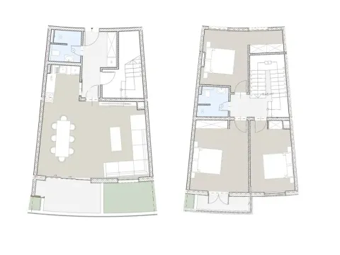 Sale, three bedroom apartment, 134m², Bečići, Budva - image 1