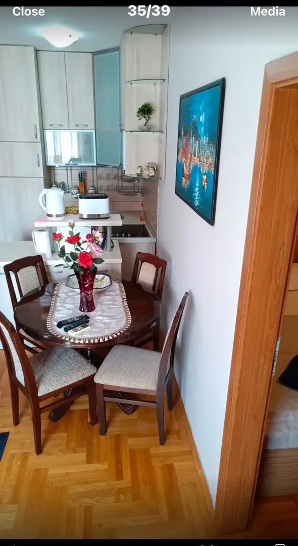 Prodaja, jednosoban stan, 40m², Tuški Put, Podgorica