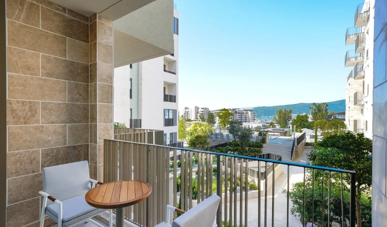 Prodaja, jednosoban stan, 63m², Porto Montenegro, Tivat