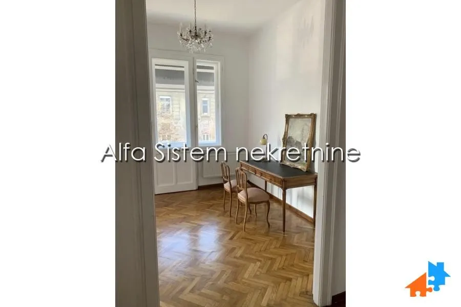 Izdavanje, četvorosoban stan, 133m², Stari Grad, Beograd