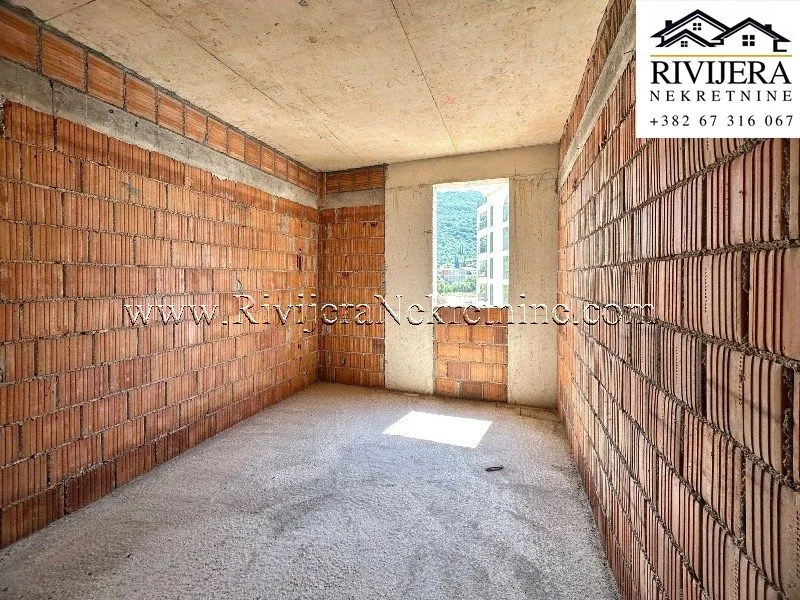 Prodaja, jednosoban stan, 50m², Donja Lastva, Tivat