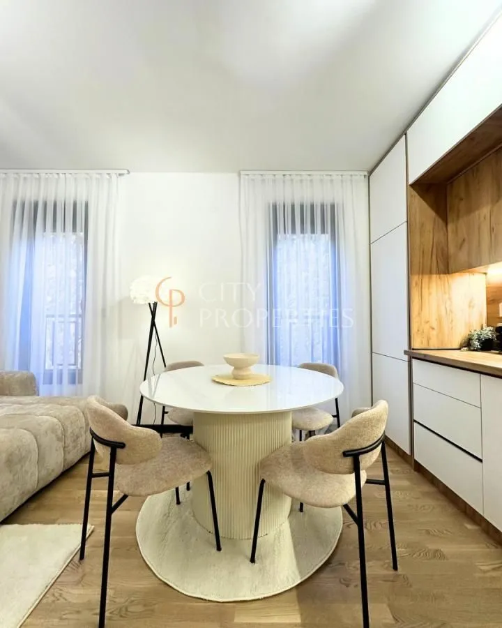 Rent, one bedroom apartment, 47m², Gorica C, Podgorica