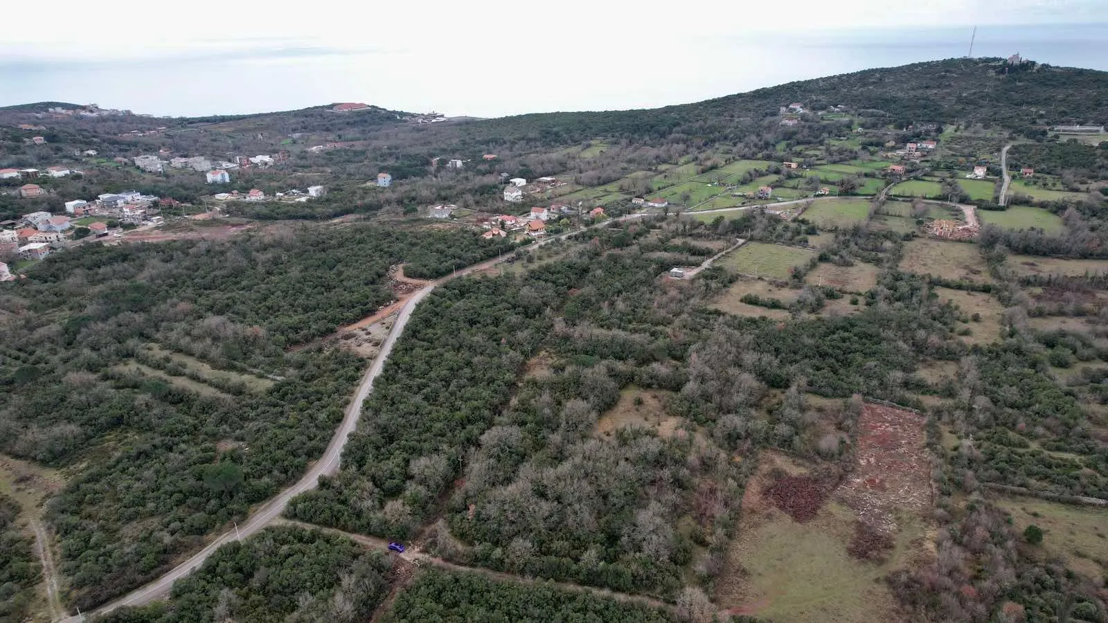 Sale, land lot, 4530m², Zagora, Kotor