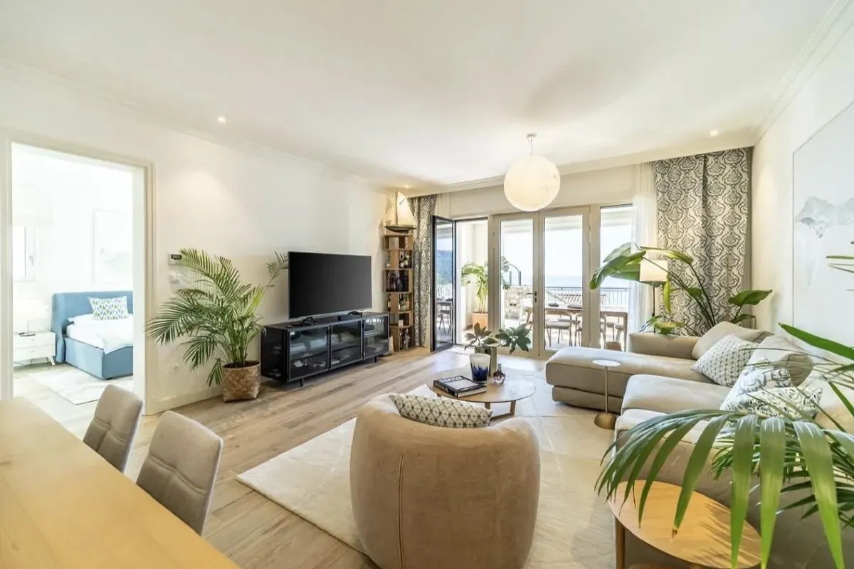 Prodaja, dvosoban stan, 105m², Luštica Bay, Tivat