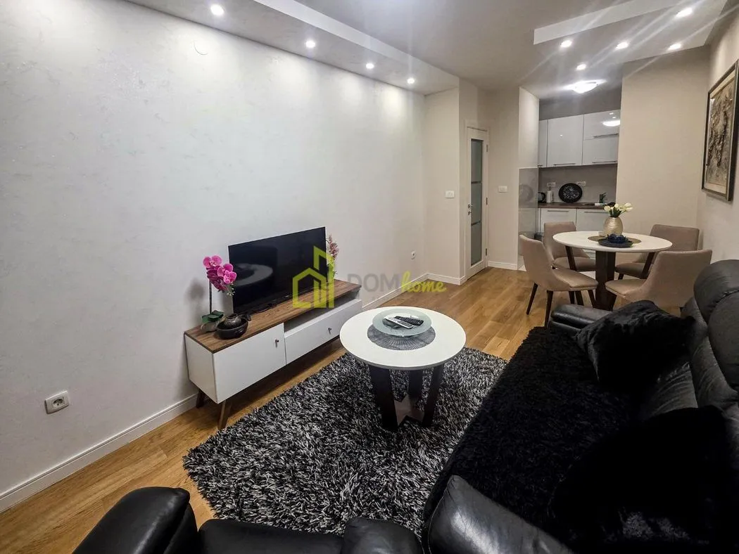 Rent, one bedroom apartment, 43m², Central Point, Podgorica