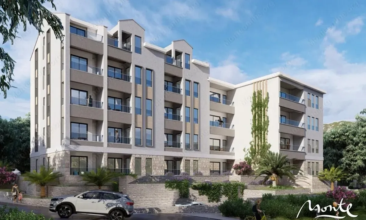 Sale, two bedroom apartment, 76m², Budva, Crna Gora