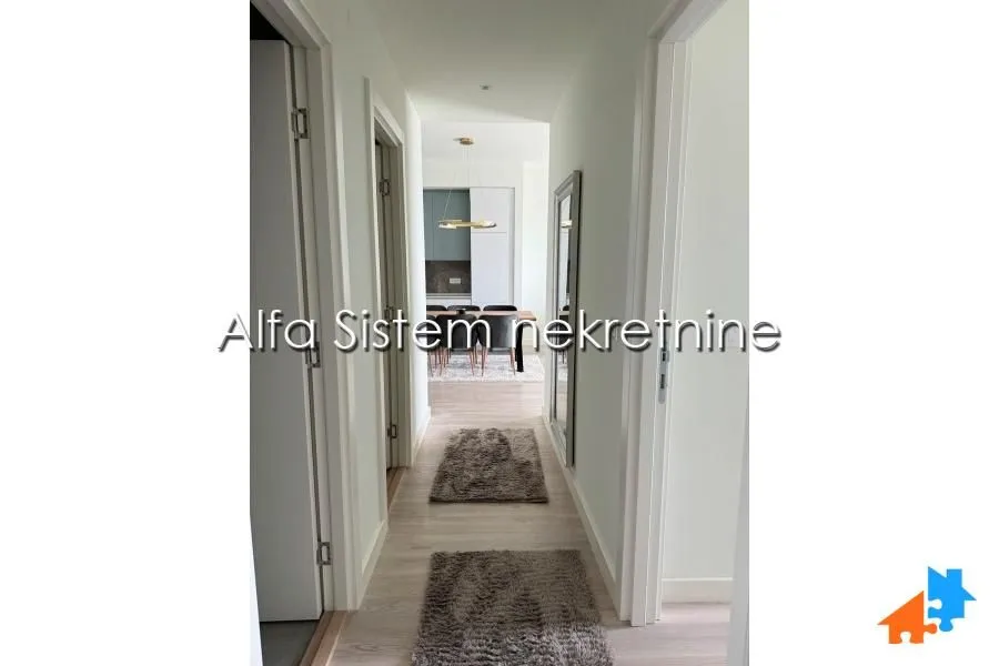 Rent, three bedroom apartment, 83m², Savski Venac, Beograd