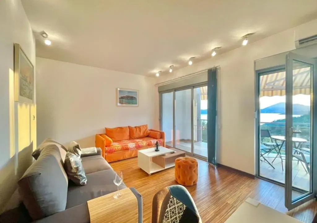 Sale, studio apartment, 36m², Pržno, Budva