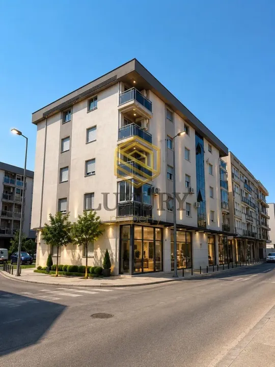 Izdavanje, dvosoban stan, 160m², Dalmatinska ulica, Podgorica