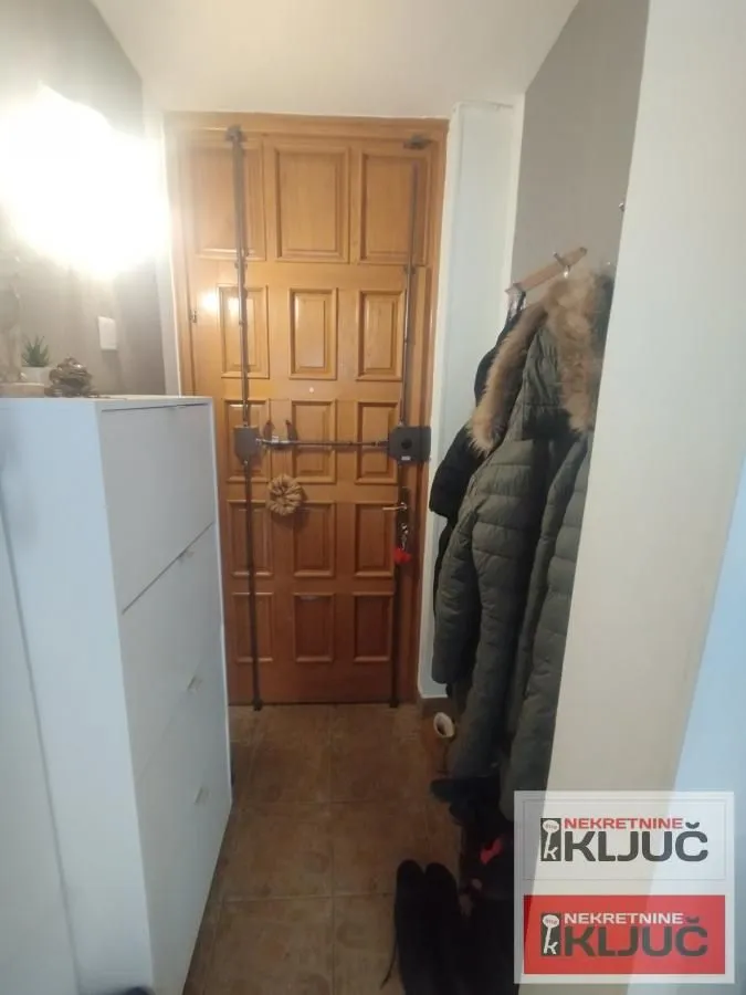 Prodaja, dvosoban stan, 54m², Novo naselje, Novi Sad