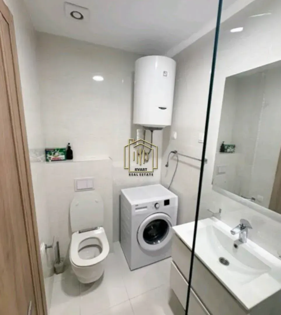 Izdavanje, jednosoban stan, 50m², Master Kvart, Podgorica