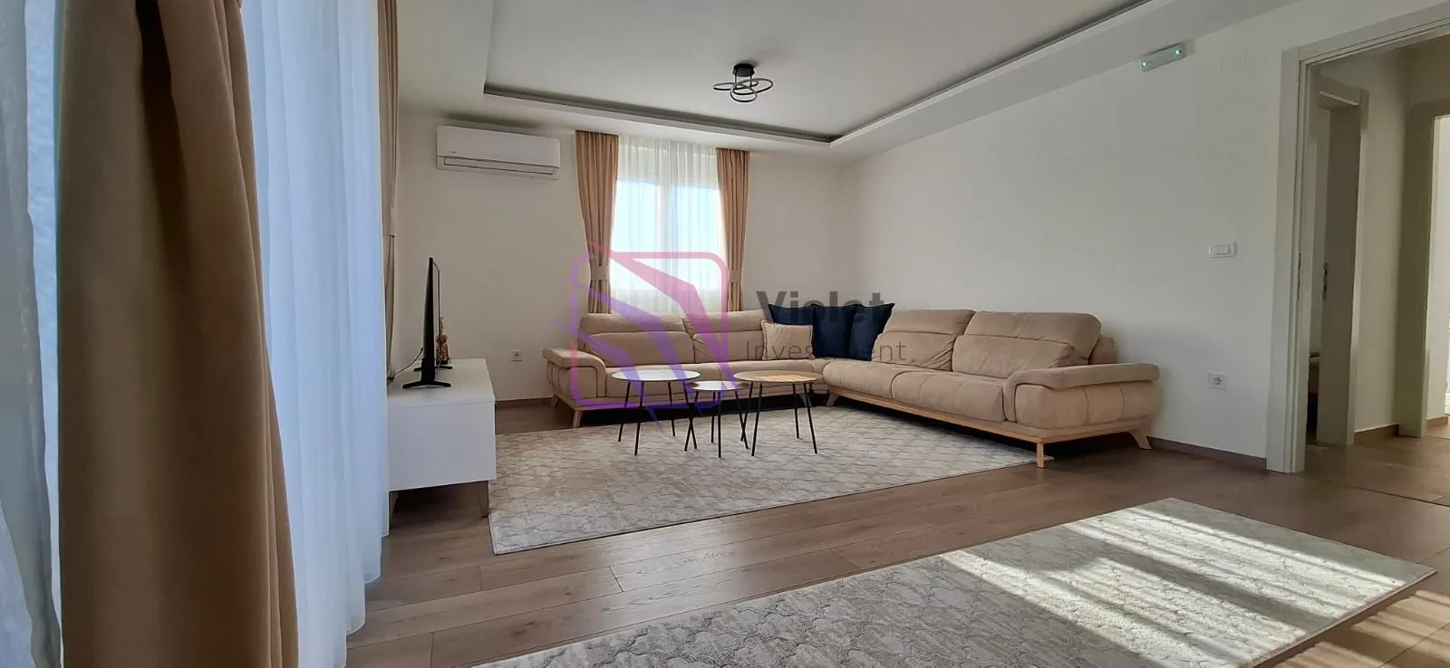 Rent, three bedroom apartment, 100m², Zagorič, Podgorica
