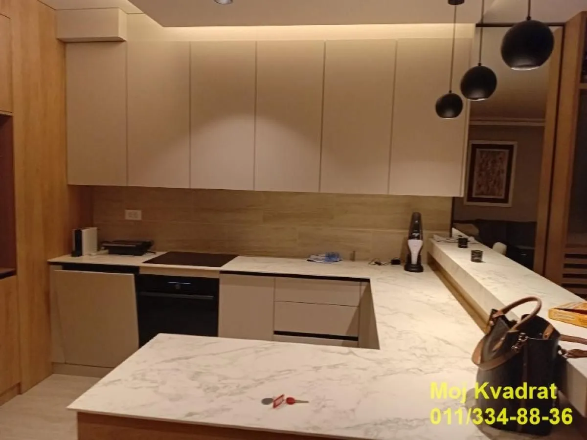 Rent, three bedroom apartment, 98m², Novi Beograd Blok 65, Novi Beograd Sve Podlokacije