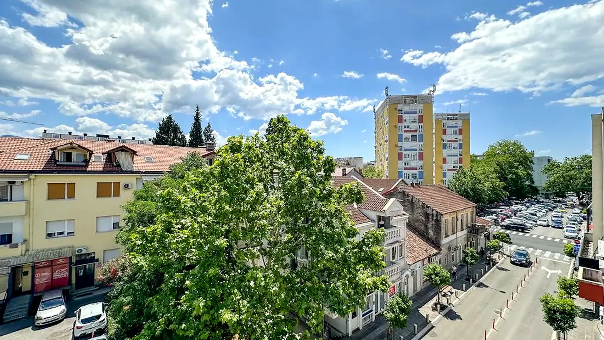 Prodaja, jednosoban stan, 58m², Centar, Podgorica