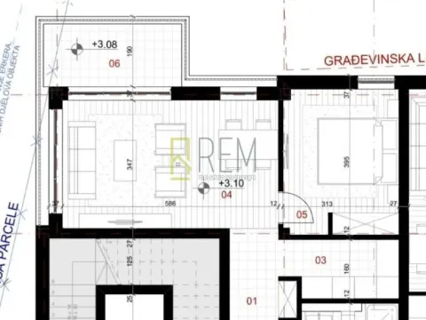 Izdavanje, jednosoban stan, 45m², Centar, Budva - image 14