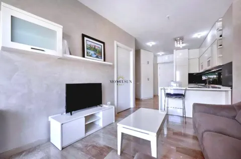 Rent, one bedroom apartment, 63m², Tre Canne, Budva - image 19