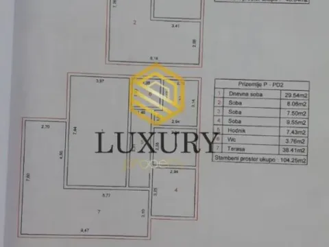 Sale, house, 140m², Kakaricka Gora, Podgorica - image 2