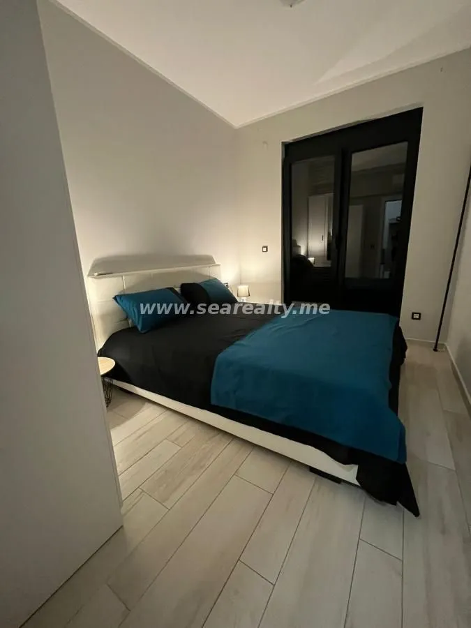 Rent, one bedroom apartment, 70m², Donja Lastva, Tivat
