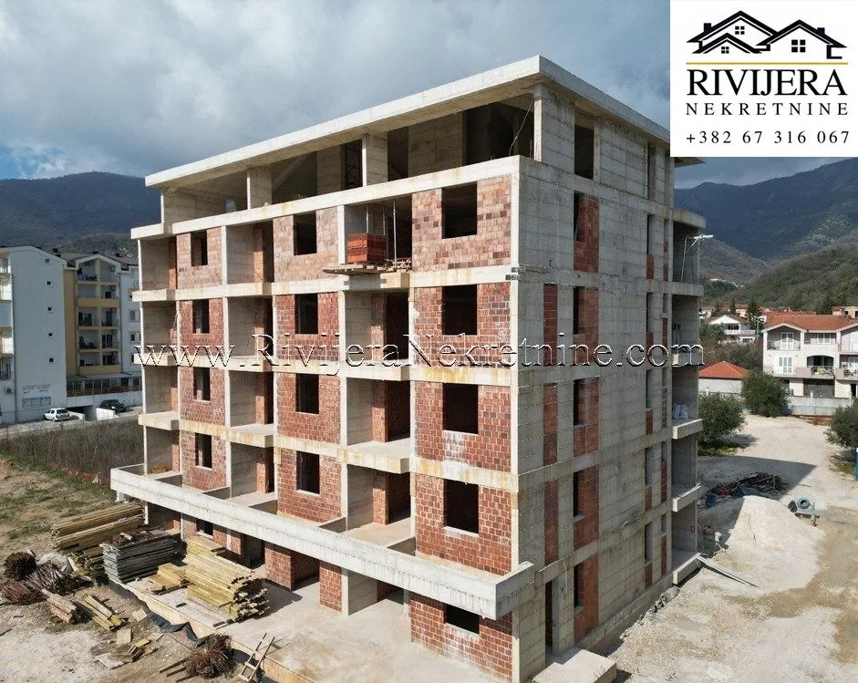 Prodaja, jednosoban stan, 45m², Bijela, Herceg Novi