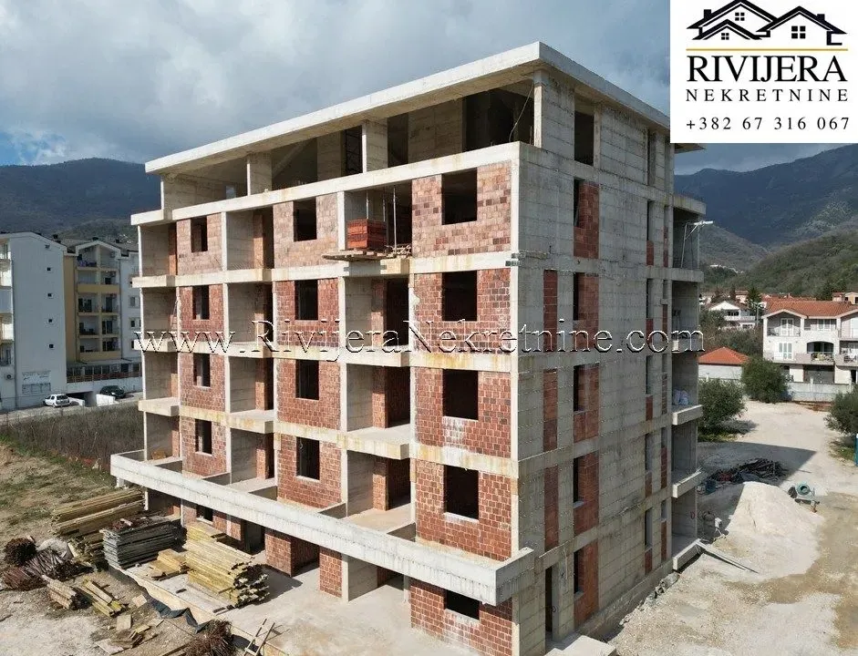 Prodaja, jednosoban stan, 45m², Bijela, Herceg Novi