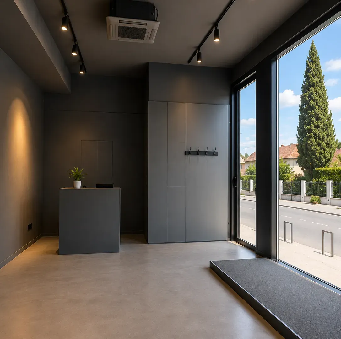 Rent, office space, 150m², Nova Dalmatinska, Podgorica