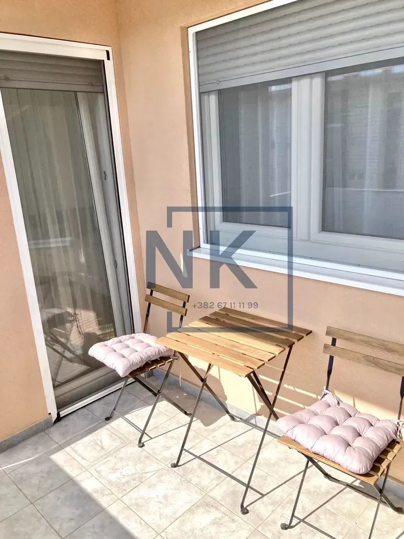 Izdavanje, dvosoban stan, 71m², City Kvart, Podgorica