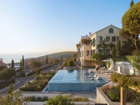 Prodaja, jednosoban stan, 57m², Luštica Bay, Tivat - image 1