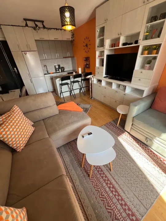 Rent, one bedroom apartment, 44m², Ilino, Bar