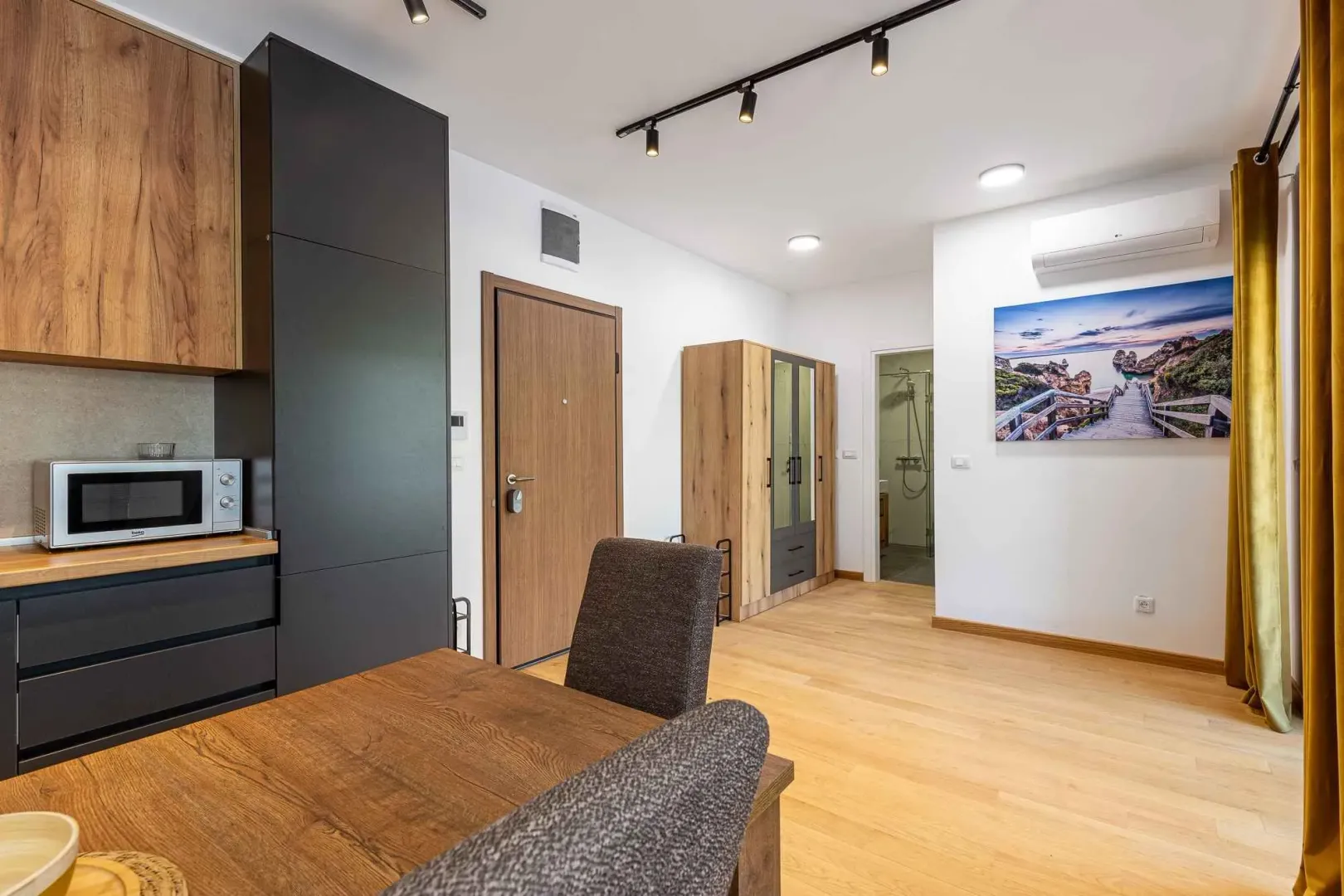 Prodaja, jednosoban stan, 44m², Bečići, Budva