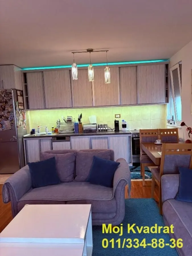Prodaja, jednosoban stan, 47m², Rupčine, Beograd