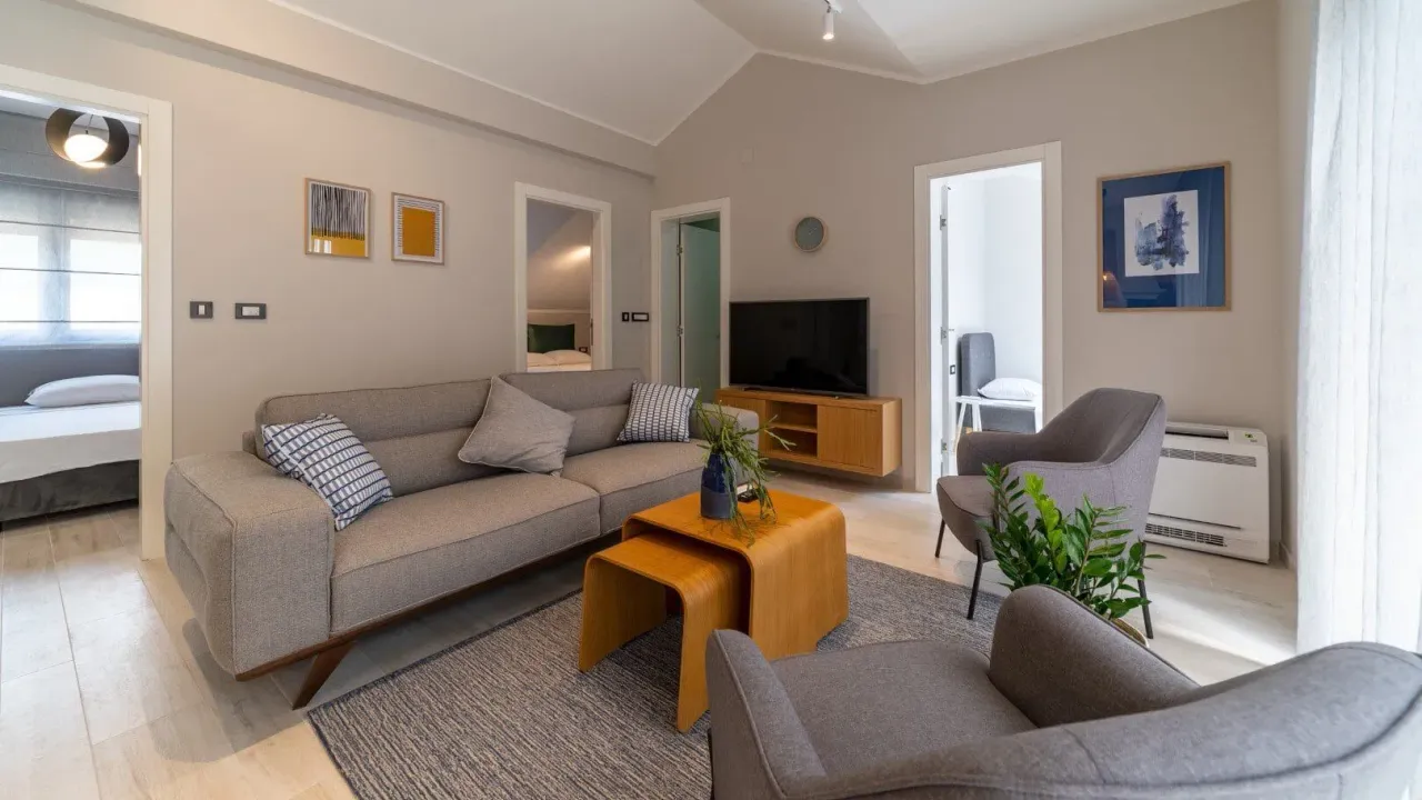 Sale, three bedroom apartment, 70m², Donja Lastva, Tivat