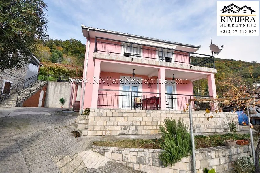 Prodaja, kuća, 144m², Baošići, Herceg Novi