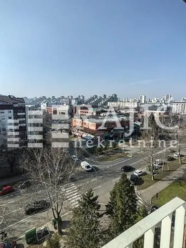 City view from the property terrace.