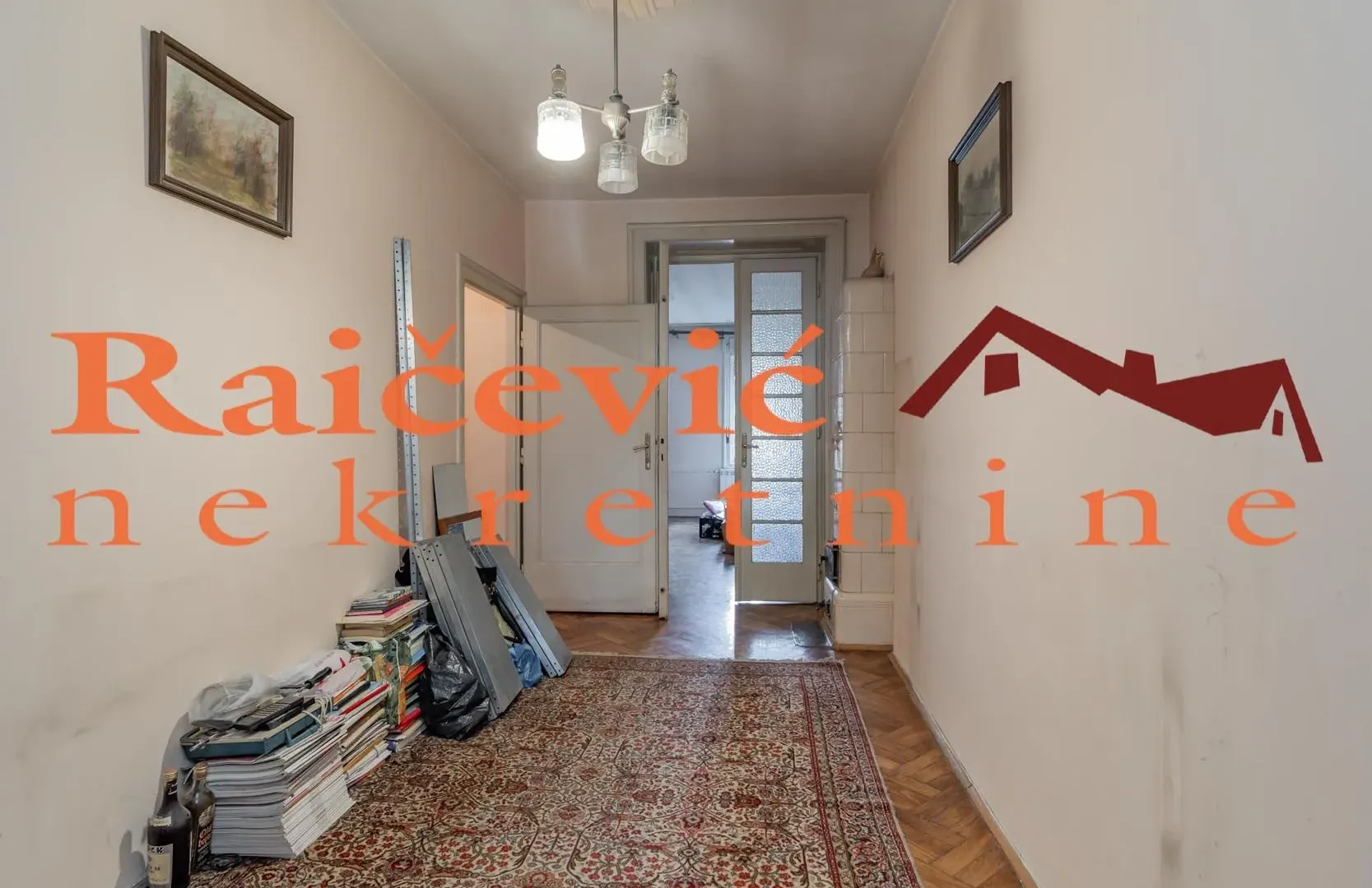 Prodaja, trosoban stan, 77m², Stari Grad, Beograd
