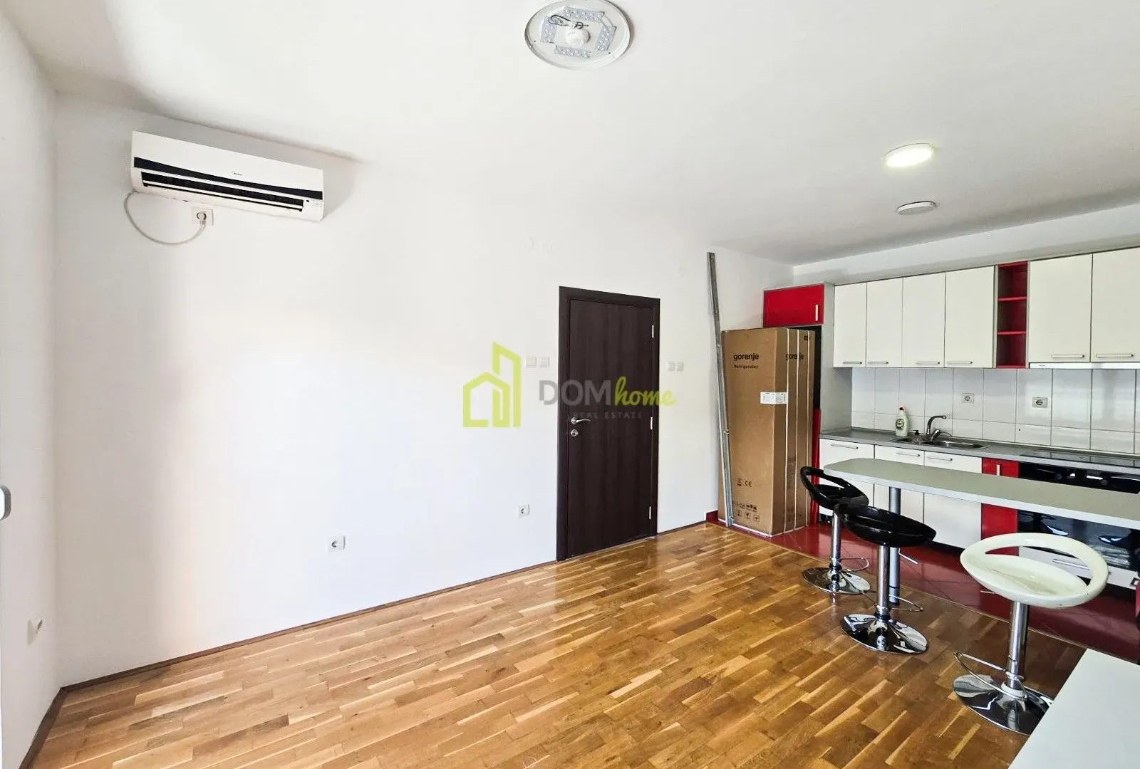 Sale, one bedroom apartment, 44m², Krivi Most, Podgorica