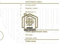 Prodaja, dvosoban stan, 63m², Stari Aerodrom, Podgorica - image 20