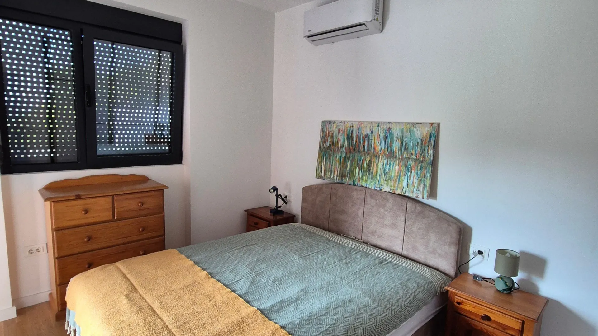 Rent, one bedroom apartment, 40m², Šušanj, Bar