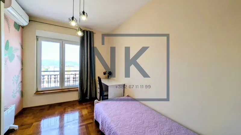 Izdavanje, trosoban stan, 103m², Tuški Put, Podgorica